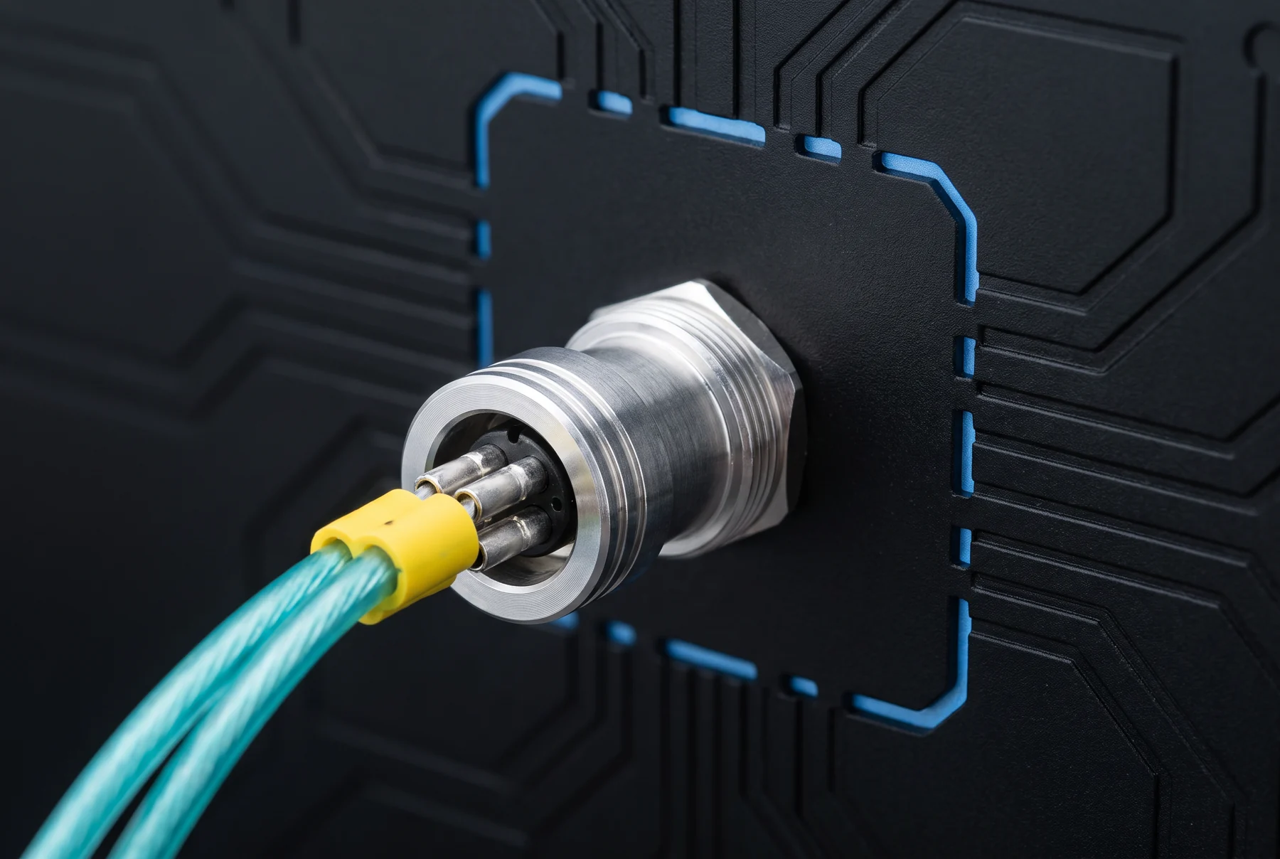 System connector detail